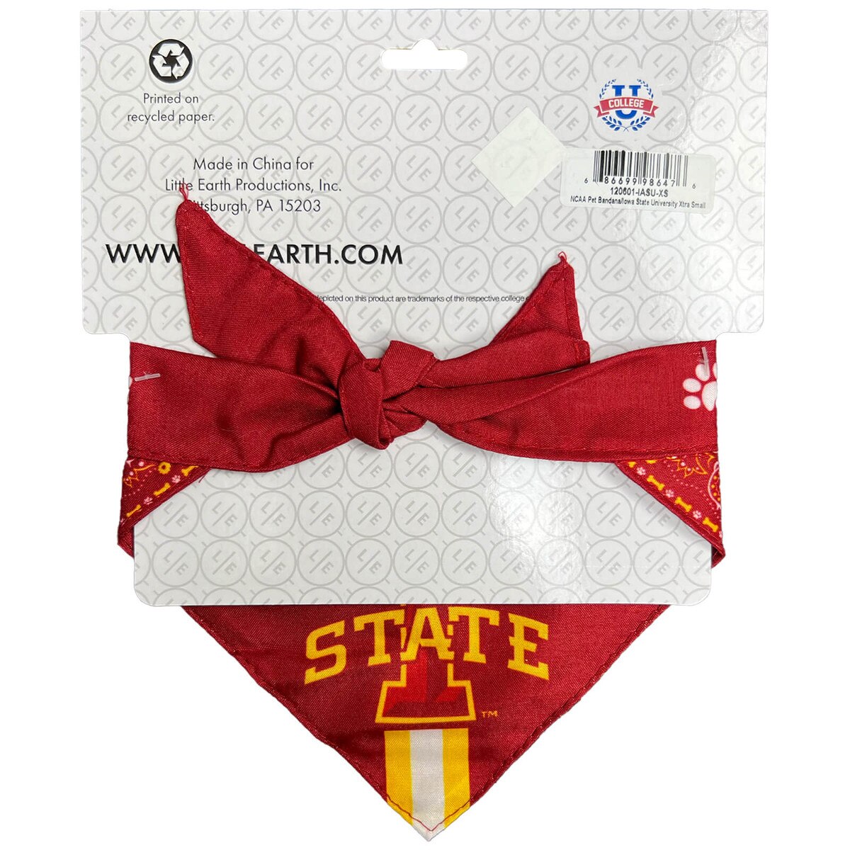 I-State Pet Bandana (X-Small)